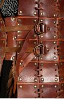 photo texture of buckles leather  0007
